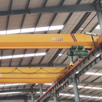 Levantamiento del puente de arriba Crane For Industrial Lifting del solo haz de la máquina