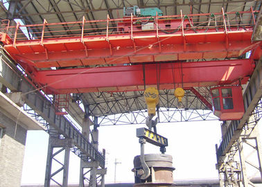Puente de arriba Crane Metallurgical de la viga del doble de QDY/uso de la fundición