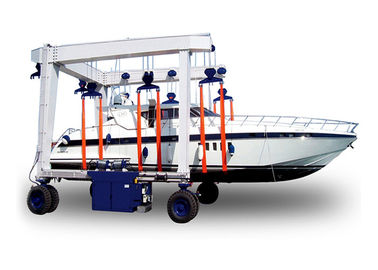 320T puerto móvil eléctrico uso de elevación de Crane Boat/del yate con la estructura compacta