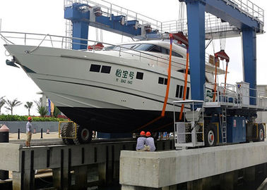 Grúa porta 100 Ton For Boats Lifting de la grúa del puerto móvil/de pórtico del astillero