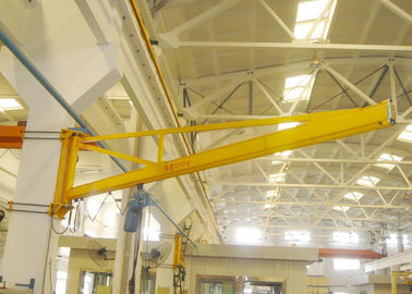 Taller Jib Crane montado en la pared, pequeño equipo de elevación portátil manual