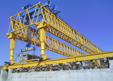 máquina de Crane Truss Type Bridge Erection del lanzador de la eficacia alta 380V