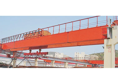 Placa de acero que levanta el grado de la protección de Crane Electric Double Girder IP54 del puente de arriba