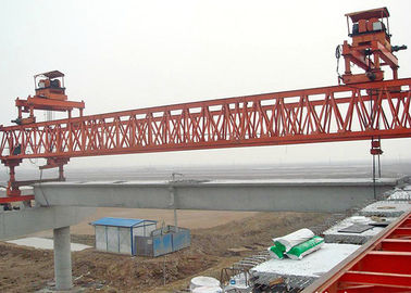 Máquina prefabricada de la erección de la viga de puente con 10M Max Lifting Height For Highway