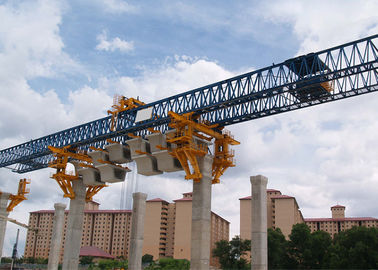 Fase concreta ferroviaria 380V 50hz de la tonelada 3 de la grúa 100 de la viga de puente con el certificado del Ce