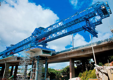 lanzador Crane Bridge Construction Crane del haz 500T palmo los 50m Max Lifting Height de 30 - de los 55m
