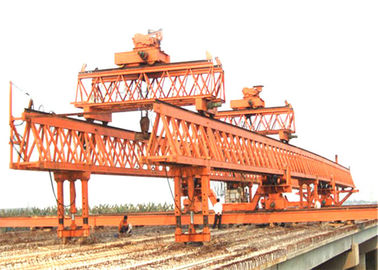 Puente que dirige el haz de arriba Crane Rack Equipment Customized Color