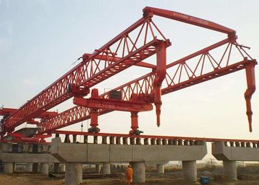 La viga de puente instala proyecto del tránsito del carril de Crane Trussed Type For Light del lanzador del haz