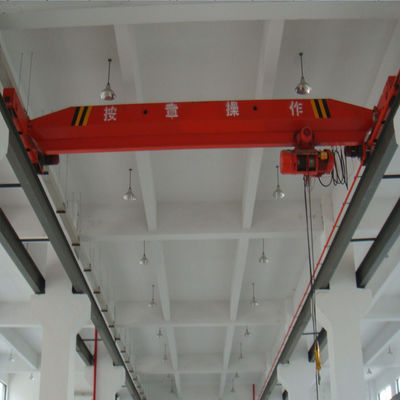 Grúa de puente eléctrica del puesto de trabajo de la cabina del alzamiento M3 100m/Min