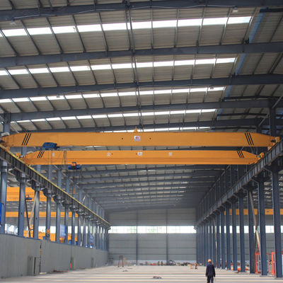 8m/encajonado Min Overhead Traveling Crane For Warehouse