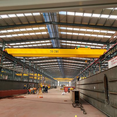 Solo EOT Crane Industrial Indoor Monorail de arriba del haz de la rigidez fuerte