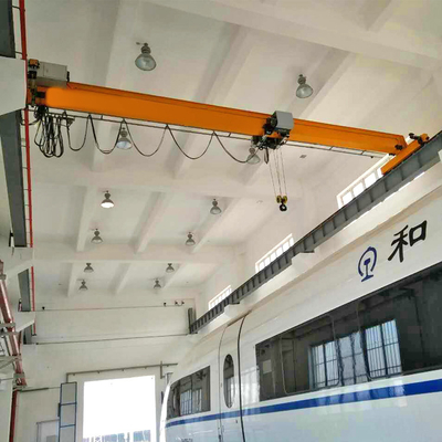 Solo EOT modificado para requisitos particulares Crane Monorail 5 Ton Low Noise de la viga