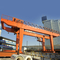 Pórtico móvil Crane Port Harbour Rail Mounted del envase de la capacidad pesada 180m m