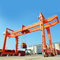 Pórtico Crane To Lift Shipping Container Crane Cabin Control de la CA de la fuente de energía