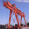 Pórtico resistente modificado para requisitos particulares Crane Warehouse 550KN los 40M/MINUTO