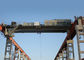 Grúa de puente de alta velocidad del taller, equipo de 30 Ton Double Beam Overhead Crane