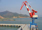 Tipo de vínculo cuatro grúa porta de Crane Offshore Pedestal Mobile Container del puerto