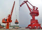 Tipo de vínculo cuatro grúa porta de Crane Offshore Pedestal Mobile Container del puerto