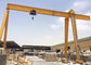 pórtico Crane With Hook de la viga de chapa del haz del diseño europeo de 10 toneladas solo