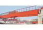 Placa de acero que levanta el grado de la protección de Crane Electric Double Girder IP54 del puente de arriba