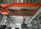 Fase doble 380V 50hz 5 - 74 Ton Load Capacity de la grúa de puente del puesto de trabajo de la viga de la acería 3