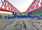 Elevación de 500 Ton Highway Building Launching Gantry Crane High Speed Electric Trolley