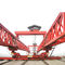Estructura de acero modificada para requisitos particulares del braguero del puente de la autopista de la grúa 300T del lanzador