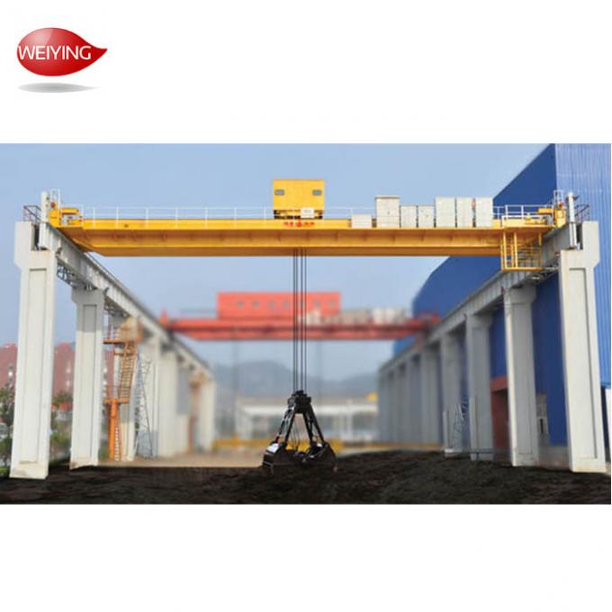 Viga doble 32t que levanta control pendiente de arriba de la grúa de puente A6 6