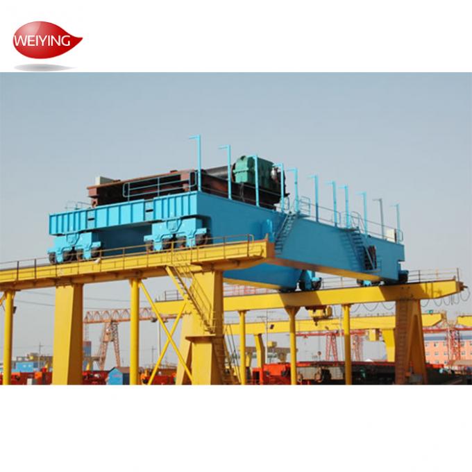 Viga doble 32t que levanta control pendiente de arriba de la grúa de puente A6 8