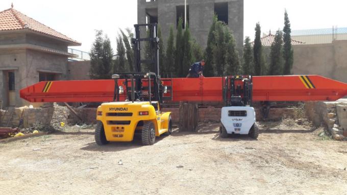 Solo taller 5 Ton Overhead Crane de la viga los 6m que levantan 11