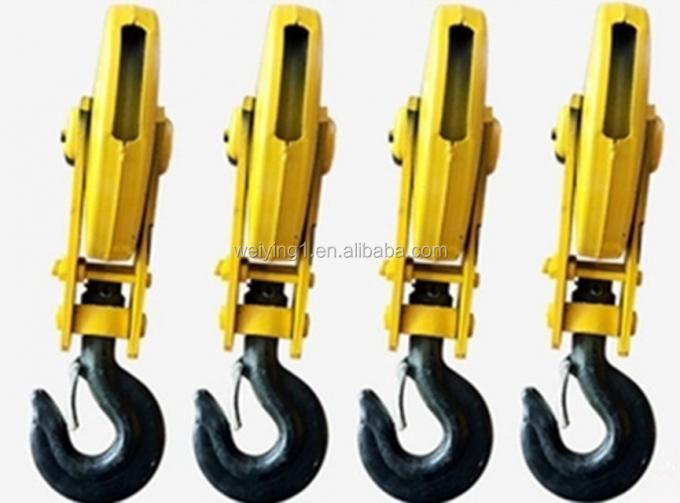 Elevación de la grúa de puente de arriba de la viga del doble de Warehouse 20t 2