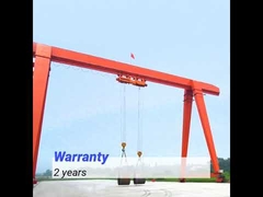 Large Single Girder 10 Ton Gantry Crane Wire Rope Remote Control For Industrial Factory