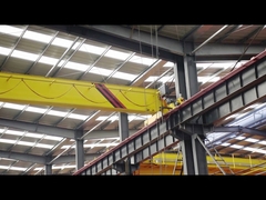 European Single Girder Overhead Bridge Crane For Workshop / Warehouse