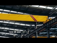 Industrial Single Beam Hang EOT Overhead Crane 5 Ton European Style