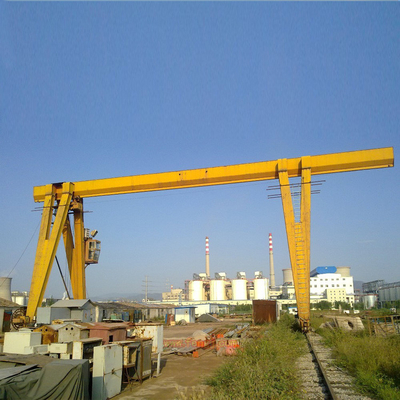 Solo pórtico Crane Steel Structure Cabin Control del haz A3 con el alzamiento eléctrico