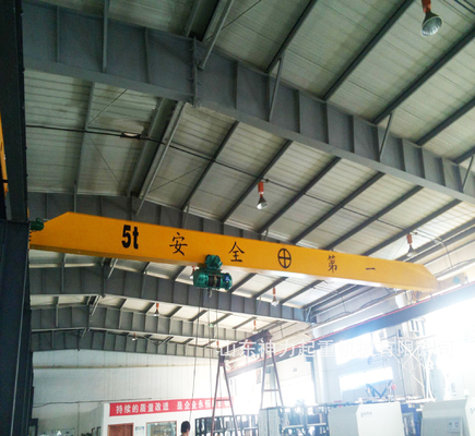 Altura de Crane Hoist Single Beam los 30m del puente de arriba de la suspensión