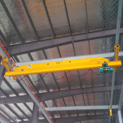 Palmo Underhung de arriba corriente superior de Crane Details los 22.5m del puente