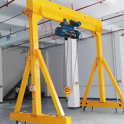 Pórtico portátil móvil Crane Industrial Workshop 2 toneladas