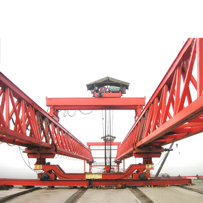 Uso los 5m/Min For Highway del edificio de 100 Ton Girder Launcher Crane Railway