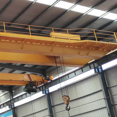 Máquina de elevación grúa aérea de doble viga con A5-A7 Nivel de trabajo 30 m/min