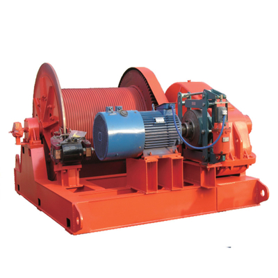 Torno eléctrico teledirigido industrial pesado de 2t 3t 5t 10t en taller