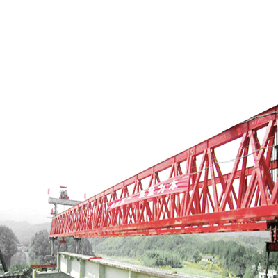 Máquina de acero de alta resistencia del equipo del lanzador del haz de puente del camino