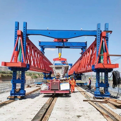 Tipo de truss puente de vigas lanzador grúa de alto rendimiento de acero en caliente