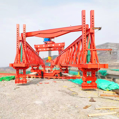 Máquina pesada del equipo de elevación para la grúa del lanzador del haz de puente del camino