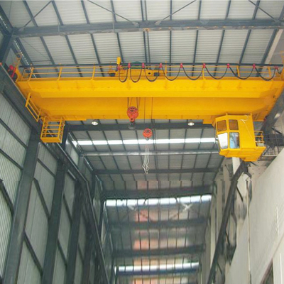 Grúa eléctrica de puente aéreo de doble vigas 32t