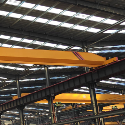 Máquina de elevación grúa de puente aéreo tipo LD de 10 toneladas en taller