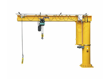 Alzamiento eléctrico de Jib Crane Column Mounted Type With y teledirigido resistentes