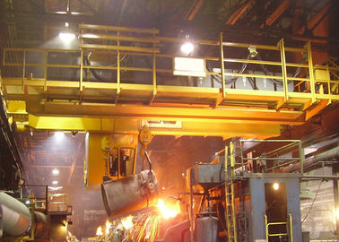 Viga doble Crane Lifting Equipment de arriba 32 Ton For Steel Factory
