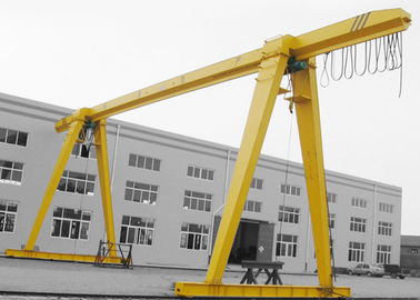 Sola máquina de elevación de transbordador de la viga del Mh para el taller/el puerto