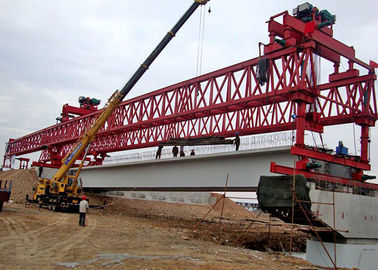 Lanzador Crane Construction Machine Bridge Girder de la erección con el sistema hydráulico